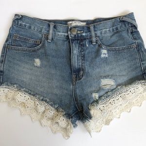 !!!SALE!!! Free People Jean Shorts
